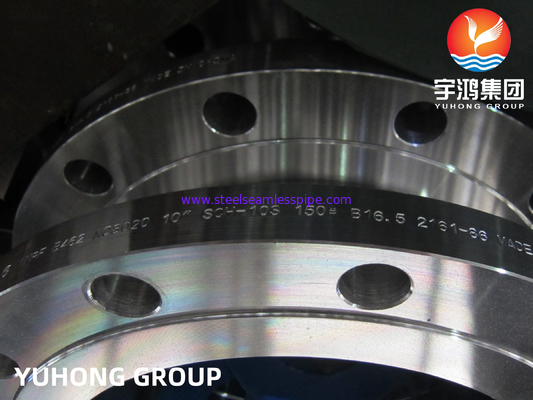 ASTM B462 UNS N08020, Nickel Alloy Superalloy Pipe Flange, Oil and Gas