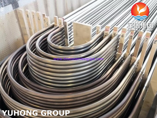 Stainless Steel Welded U Bend Tube,BA, A688 ,SA688 ,Heat Exchanger Boiler Tube