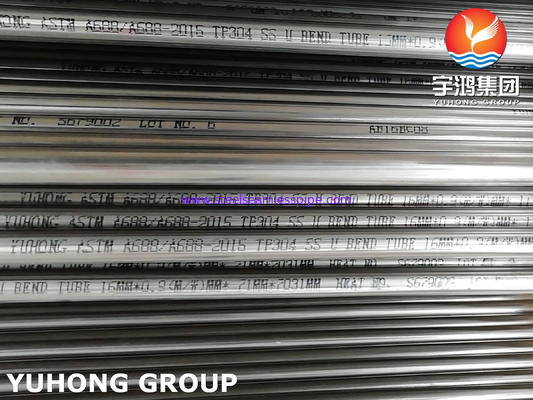 Stainless Steel Welded U Bend Tube,BA, A688 ,SA688 ,Heat Exchanger Boiler Tube