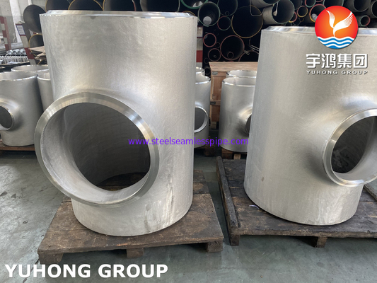 Seamless Pipe Spool Stainless Steel Fittings 90° 45° SR LR Elbow TEE