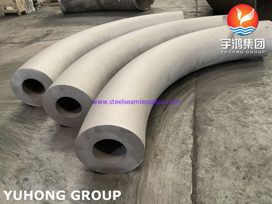 Seamless Pipe Spool Stainless Steel Fittings 90° 45° SR LR Elbow TEE