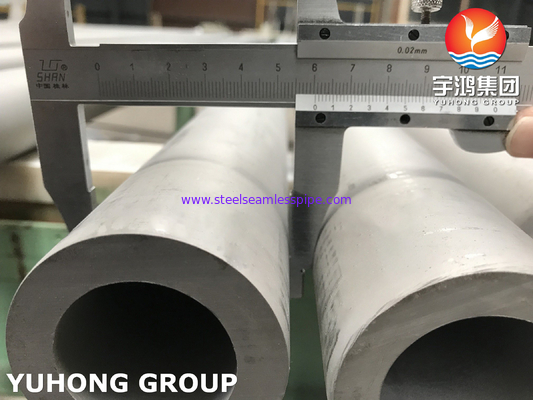 STAINLESS STEEL SEAMLESS PIPE EN10216-5 D3/T3 FURNACE TUBE 1.4841 TP314