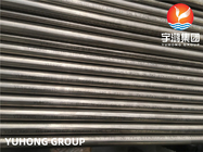 ASTM B167 UNS NO6601(INCONEL 601/DIN 2.4851) NICKEL ALLOY STEEL SEAMLESS PIPE