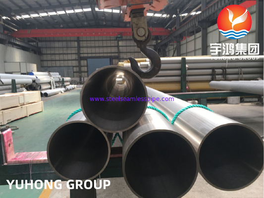 ASTM B165 UNS N04400, Monel 400, 2.4360 Nickel Copper Alloy Steel Seamless Pipe