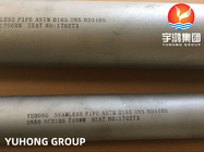 ASTM B165 UNS N04400, Monel 400, 2.4360 Nickel Copper Alloy Steel Seamless Pipe