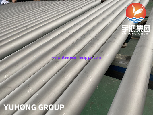 ASTM A312 TP304, UNS S30400, 1.4301 Stainless Steel Seamless Round Pipe