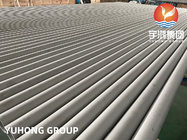 ASTM A312 TP304, UNS S30400, 1.4301 Stainless Steel Seamless Round Pipe