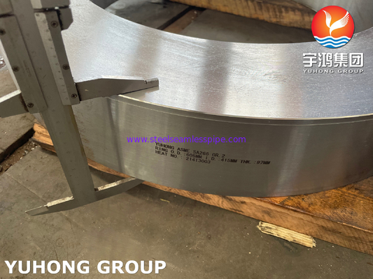 Stainless Steel Forged Ring Ring Spacer ASTM A182 F304 Ring Flange