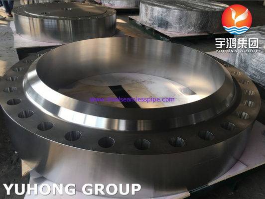 ASME SA-182 Gr.F321H/F11 FVC Stainless Steel Forging Flanges For Chemical Industry