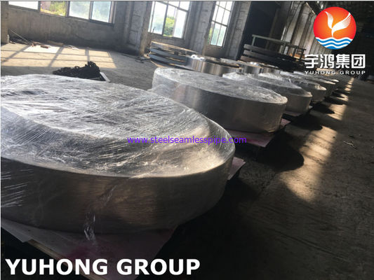 ASME SA-182 Gr.F321H/F11 FVC Stainless Steel Forging Flanges For Chemical Industry