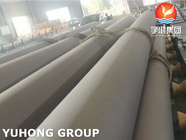 ASTM A312 TP904L Large Outside Diameter Stainless Steel Pipe For Chemical Applications