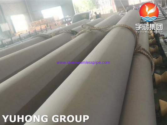 ASTM A312 TP904L Large Outside Diameter Stainless Steel Pipe For Chemical Applications