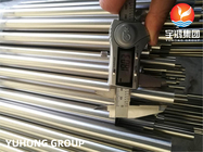 Bright Annealed Tube, ASTM A213 TP321, 1.4541, UNS S32100 Stainless Steel Seamless Tube