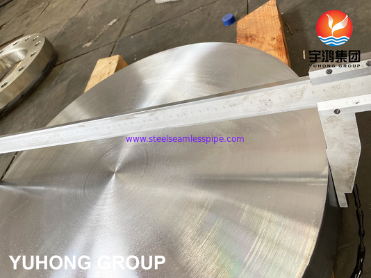 SA965 F304 Stainless Steel Forged Disk Superior Mechanical Properties
