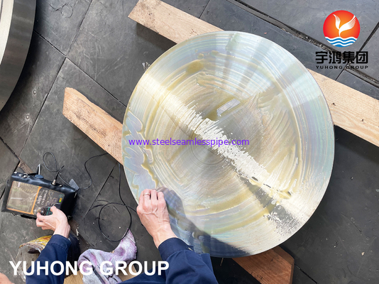 SA965 F304 Stainless Steel Forged Disk Superior Mechanical Properties
