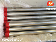 ASTM A213 TP304 Stainless Steel Seamless Tube For Heat Exchanger Tubes Bright Annealed