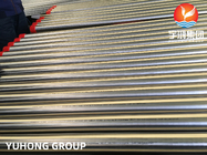 ASTM A213 TP304 Stainless Steel Seamless Tube For Heat Exchanger Tubes Bright Annealed