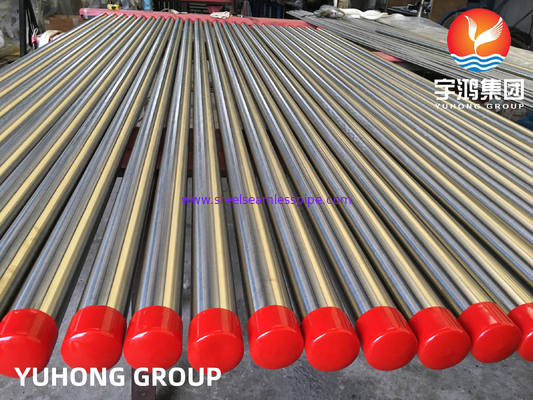 ASTM A213 TP321 TP304 Bright Annealed Stainless Steel Seamless Tube For Heat Exchangers