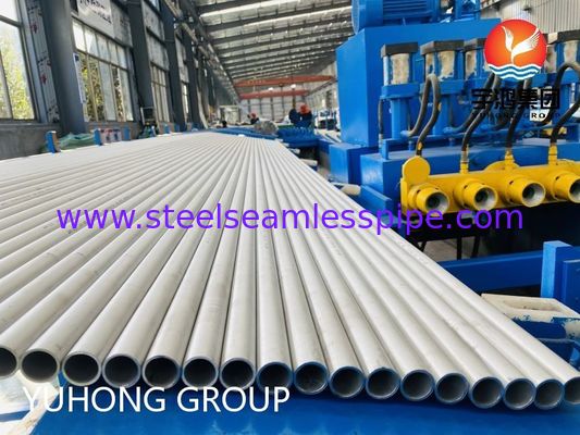 ASME SA213 TP316L Corrosion Resistant Stainless Steel Seamless Tube for Boiler and Heat Exchanger with Customized Size