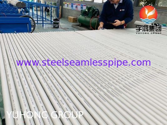 ASME SA213 TP316L Corrosion Resistant Stainless Steel Seamless Tube for Boiler and Heat Exchanger with Customized Size