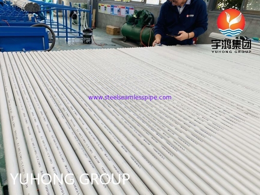 ASME SA213 TP316L Stainless Steel Seamless Tube For Boiler And Heat Exchanger