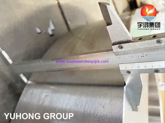 SA965 F304 Stainless Steel Forged Disk Superior Mechanical Properties
