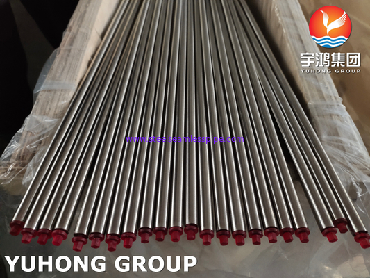 ASTM A269 TP316L Stainless Steel Seamless Tube Precision Bright Annealed 320 Polished