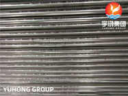 ASME SB163 Alloy 600, UNS N06600 Nickel Alloy Steel Seamless Pipe For Chemical Industry