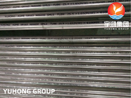 ASME SB163 Alloy 600, UNS N06600 Nickel Alloy Steel Seamless Pipe For Chemical Industry