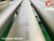 ASTM B407 UNS N08811( Incoloy 800HT)/ DIN 1.4958 Nickel Alloy Seamless Pipe Annealed&amp;Pickeled