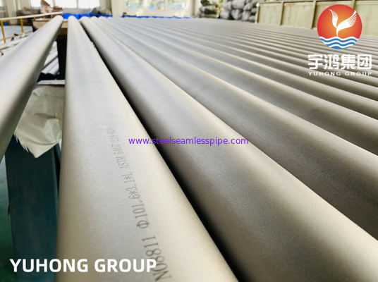 ASTM B407 UNS N08811( Incoloy 800HT)/ DIN 1.4958 Nickel Alloy Seamless Pipe Annealed&amp;Pickeled