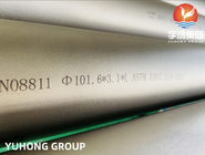 ASTM B407 UNS N08811( Incoloy 800HT)/ DIN 1.4958 Nickel Alloy Seamless Pipe Annealed&amp;Pickeled