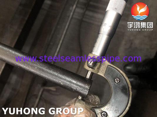 ASME SA213 T5 Alloy Steel Seamless Tube Black Painted with High Temperature Resistance for Boiler Heat Exchanger