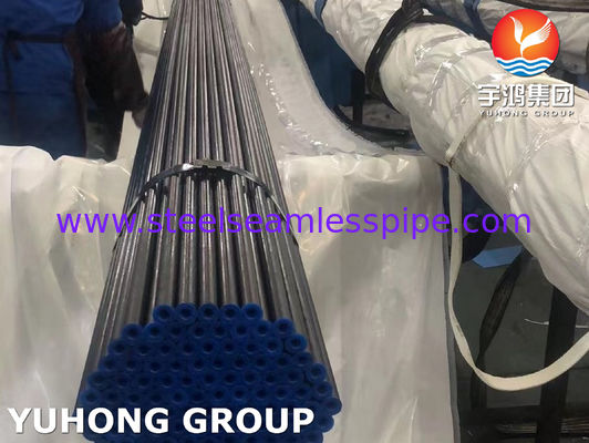 ASME SA213 T5 Alloy Steel Seamless Tube Black Painted with High Temperature Resistance for Boiler Heat Exchanger