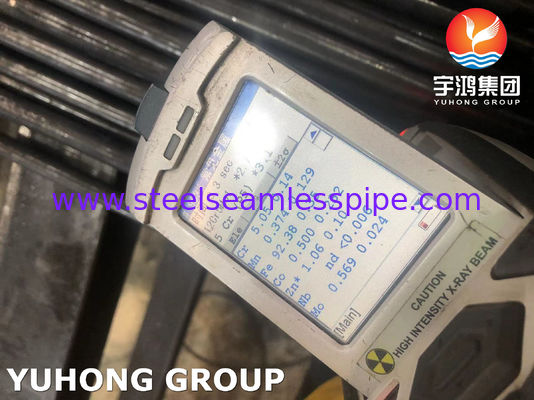 ASME SA213 T5 Alloy Steel Seamless Tube Black Painted with High Temperature Resistance for Boiler Heat Exchanger