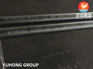 ASTM A335 P22 P11 P9 P91 ALLOY STEEL SEAMLESS PIPE WITH BLACK OR VARNISH COATING BEVELLED END