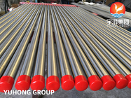 Bright Annealed Stainless Steel Tube ASTM A213 / ASTM A269 Seamless Tube