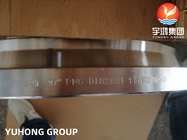 ASTM A182 F321 F321H Forged Stainless Steel Flanges