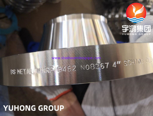 ASTM A462 ALLOY 8367 Hot Dip Galvanizing Flange WNRF