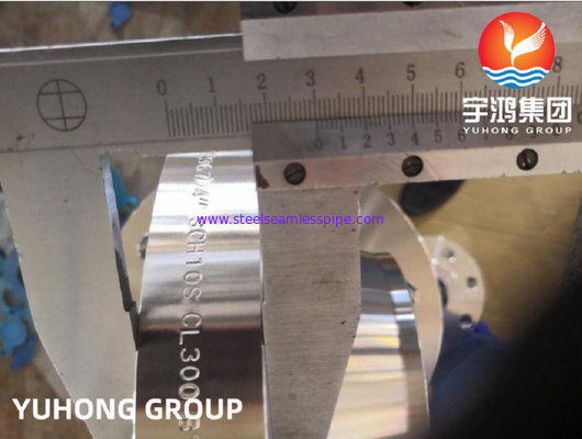 ASTM A462 ALLOY 8367 Hot Dip Galvanizing Flange WNRF