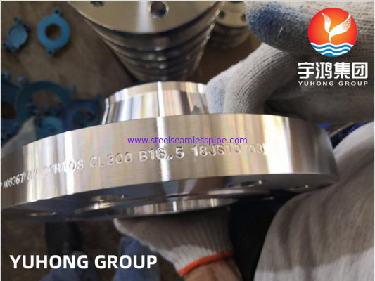 ASTM A462 ALLOY 8367 Hot Dip Galvanizing Flange WNRF