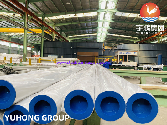 Duplex/Super Duplex Stainless Steel Pipes And Tubes A790 S32750 (2507, 1.4410) , SA789 S31803(2205,1.4462),