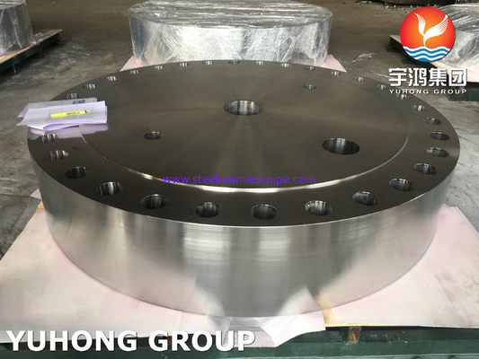 ASME SA-182 Gr.F321H FVC Forging Steel Flanges For Chemical Industry