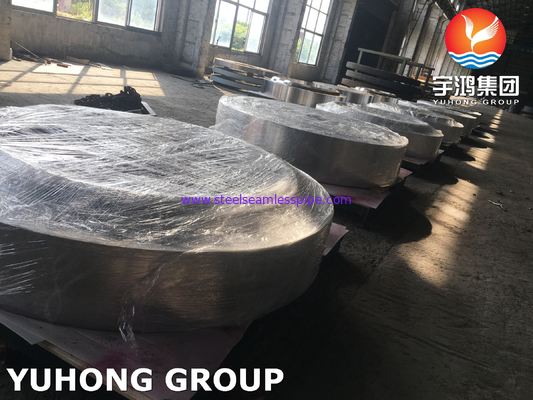 Duplex Steel Forged Flange 1500# High Pressure Thick Flange RTJ