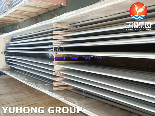 ASTM A213 TP317L Seamless Stainless Steel U Tube For Heat Exchanger