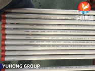ASTM A312 TP316L 1.4404 Stainless Steel Pipe Marine Application سلس
