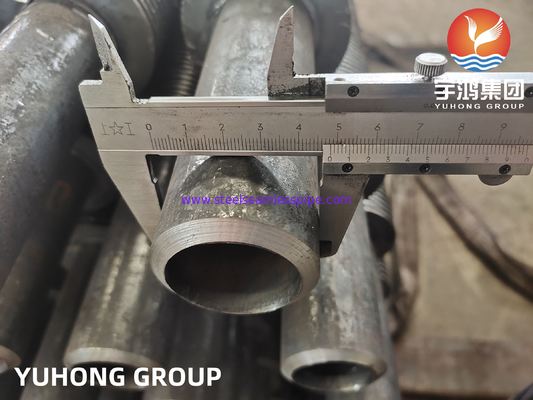 Heat Exchanger Tube, Seamless Stainless Steel U Bend Finned Tube For Oil And Gas Plant