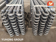 Heat Exchanger Tube Seamless Stainless Steel U Bend Fin Tube For Oil And Gas Plant