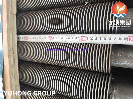 Heat Exchanger Tube, Seamless Stainless Steel U Bend Finned Tube For Oil And Gas Plant