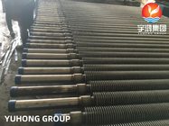 ASME SA213 T12 Low Alloy Ferritic Stainless Steel HFW Fin Tube For Heat Exchangers